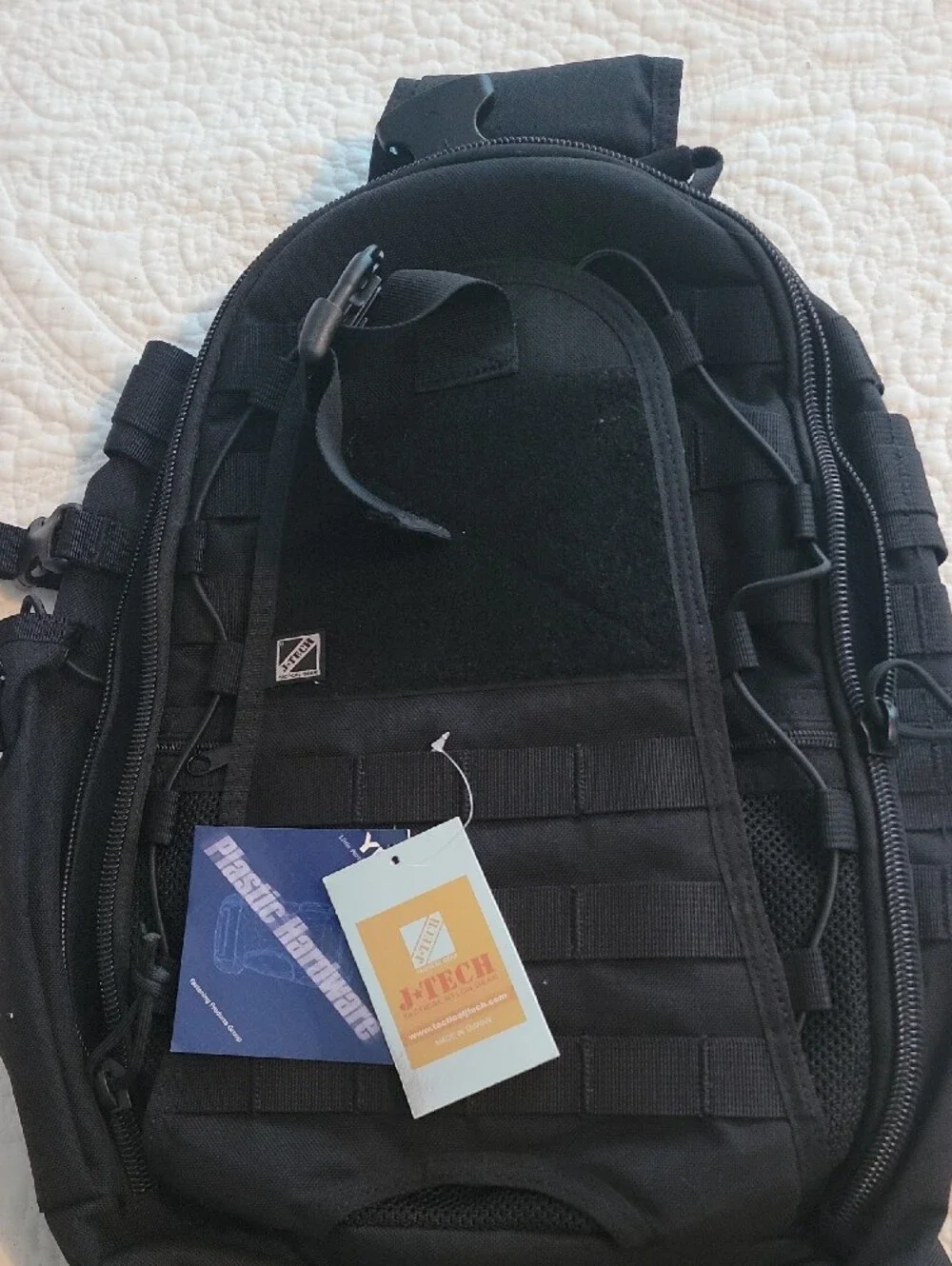 J-TECH SLING BACKPACK